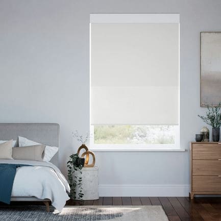 Designer Double Solar/Roller Shades