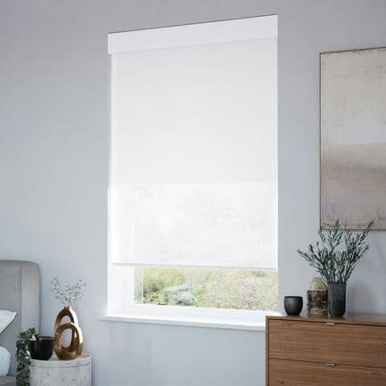 Designer Double Solar/Roller Shades 1633