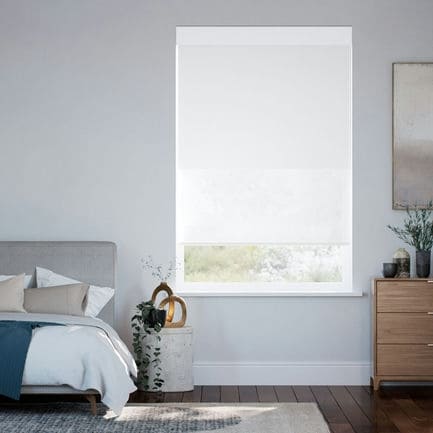Designer Double Solar/Roller Shades