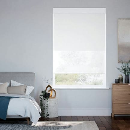 Designer Double Solar/Roller Shades