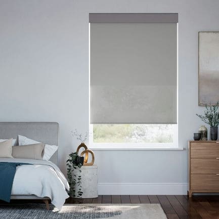 Designer Double Solar/Roller Shades