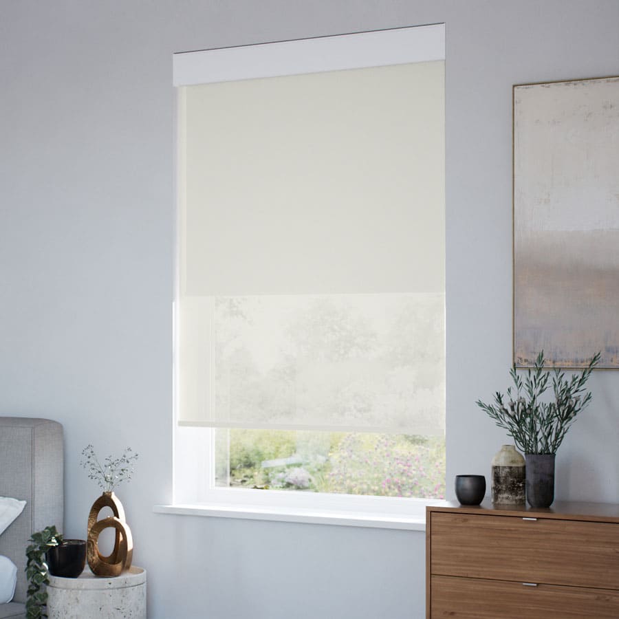 Designer Double Solar/Roller Shades 1633