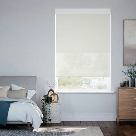 Designer Double Solar/Roller Shades
