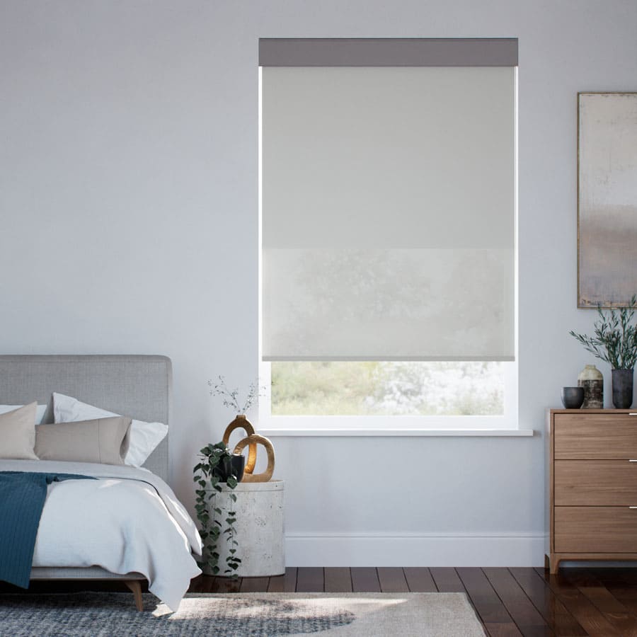 Designer Double Solar/Roller Shades 1633