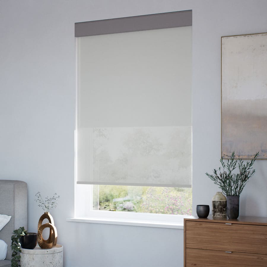 Designer Double Solar/Roller Shades 1633