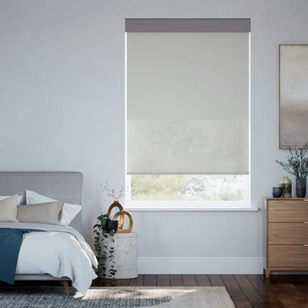 Designer Double Solar/Roller Shades