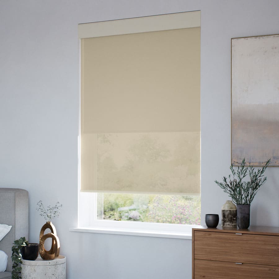 Designer Double Solar/Roller Shades 1633