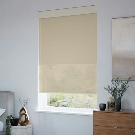 Designer Double Solar/Roller Shades 1633