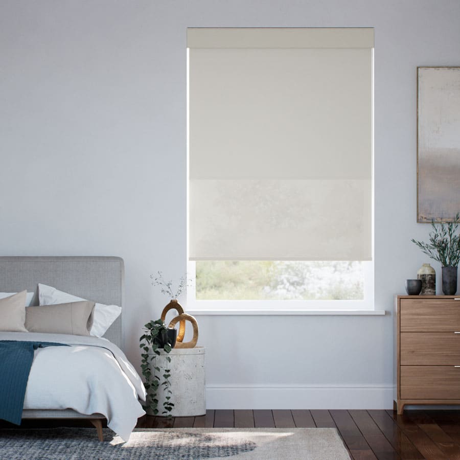 Designer Double Solar/Roller Shades 1633