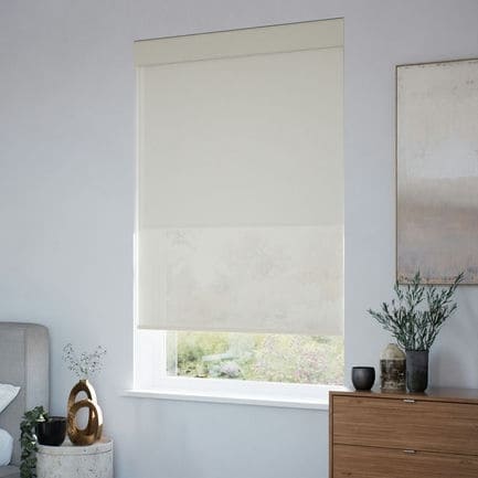 Designer Double Solar/Roller Shades 1633