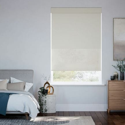 Designer Double Solar/Roller Shades