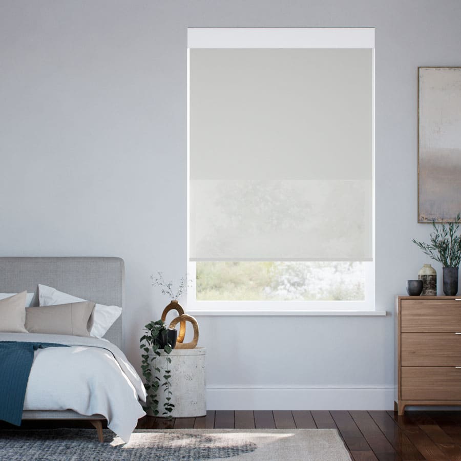 Designer Double Solar/Roller Shades 1633