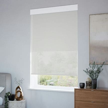 Designer Double Solar/Roller Shades 1633