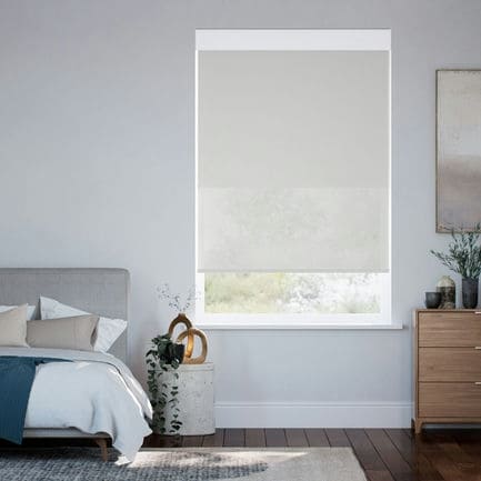 Designer Double Solar/Roller Shades