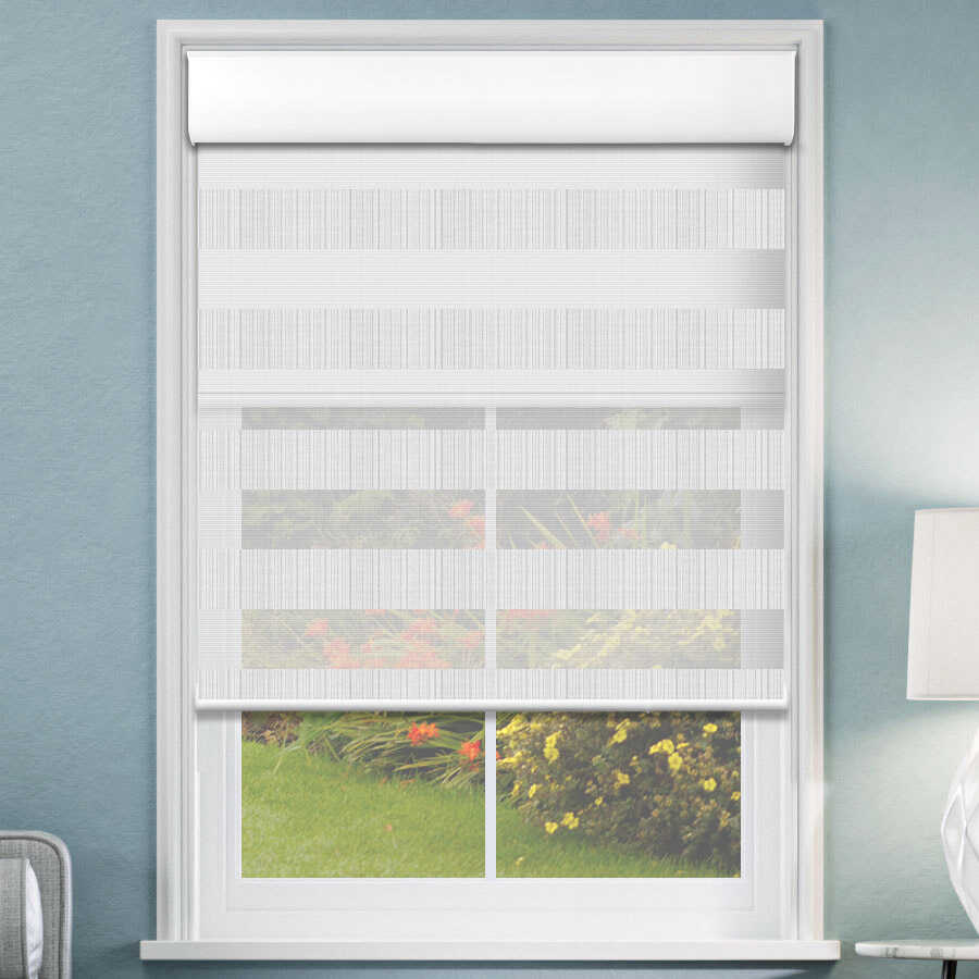 Designer Double Zebra/Roller Shades 1619