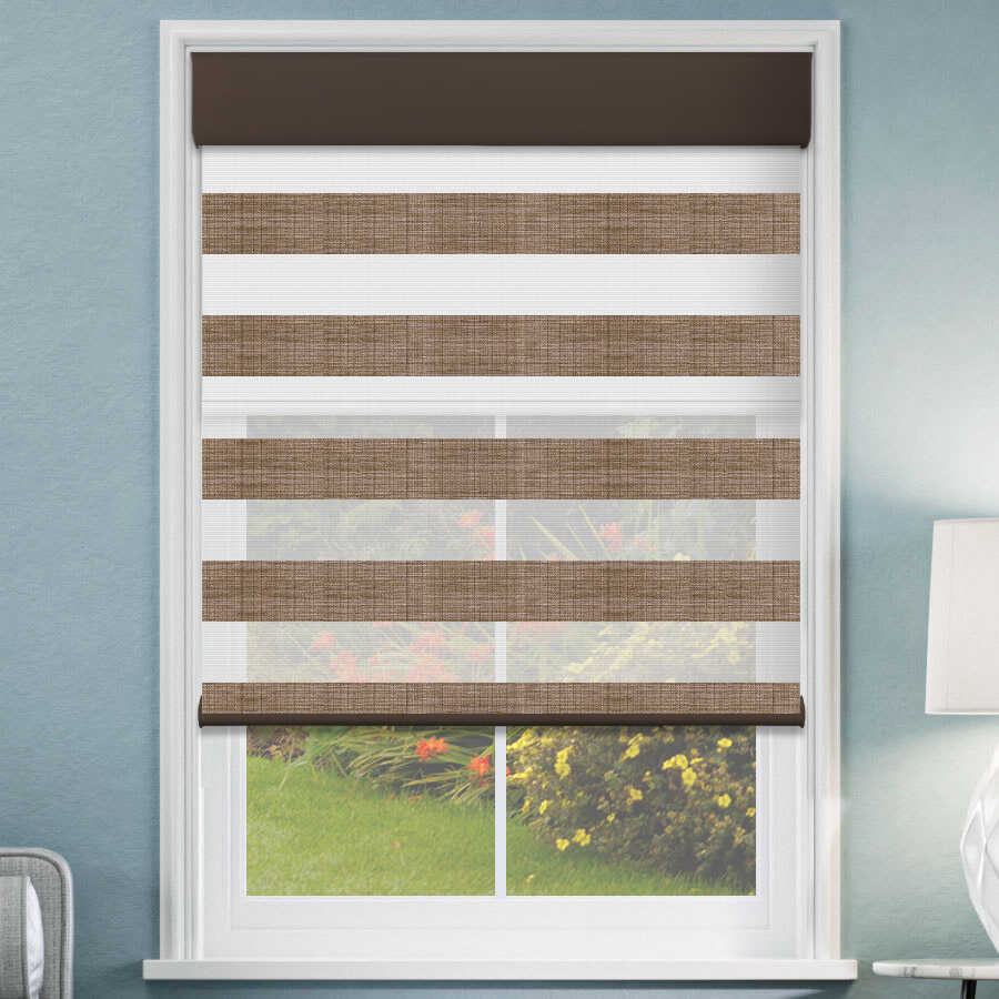 Designer Double Zebra/Roller Shades 1619