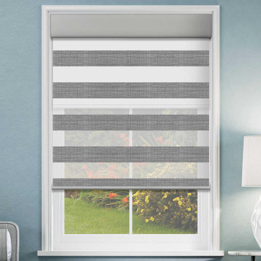 Designer Double Zebra/Roller Shades 1619