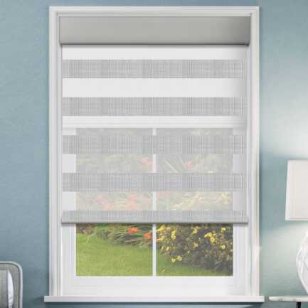 Designer Double Zebra/Roller Shades
