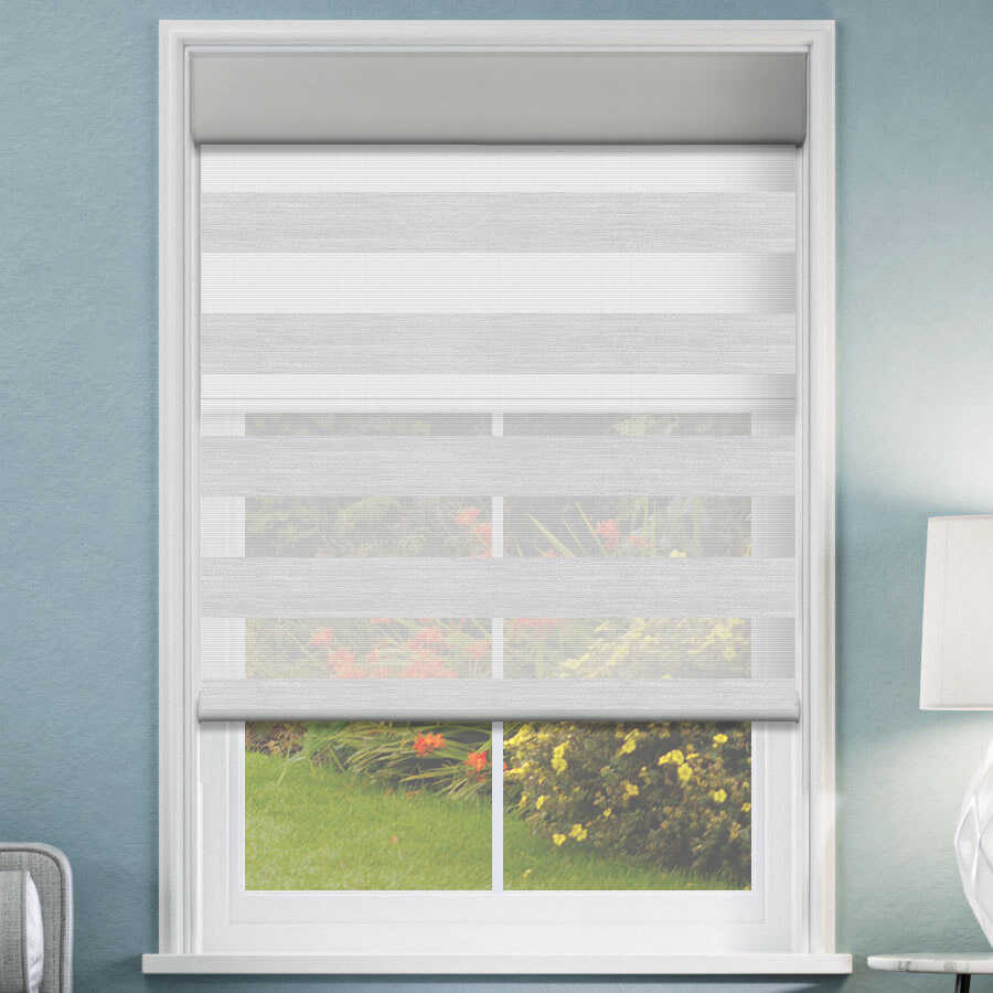 Designer Double Zebra/Roller Shades 1619