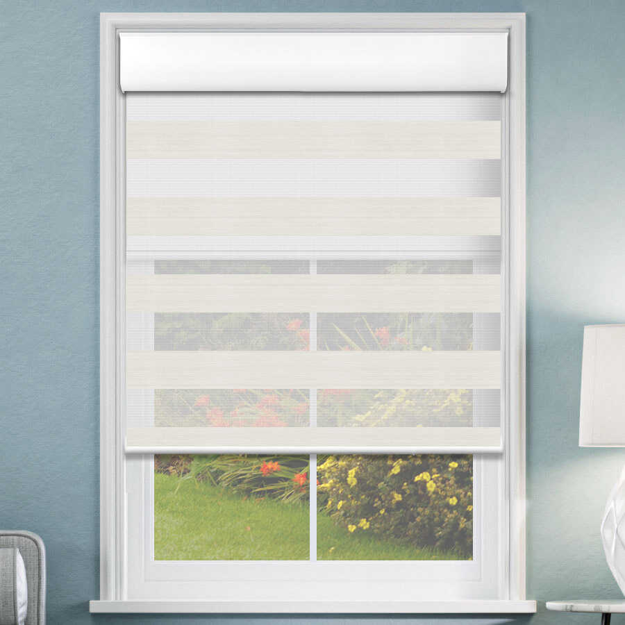 Designer Double Zebra/Roller Shades 1619