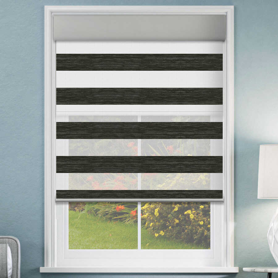 Designer Double Zebra/Roller Shades 1619