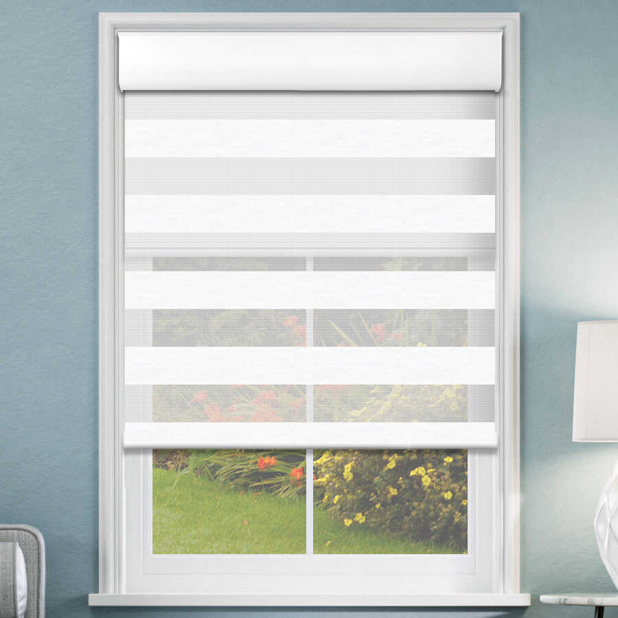 Designer Double Zebra/Roller Shades 1619