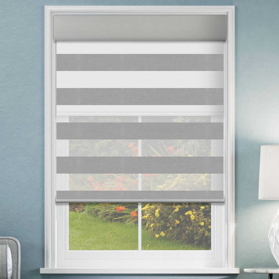 Designer Double Zebra/Roller Shades 1619