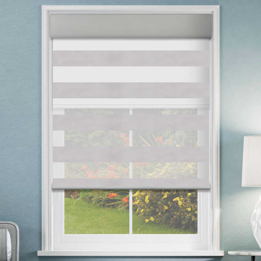 Designer Double Zebra/Roller Shades 1619