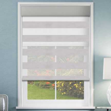 Designer Double Zebra/Roller Shades