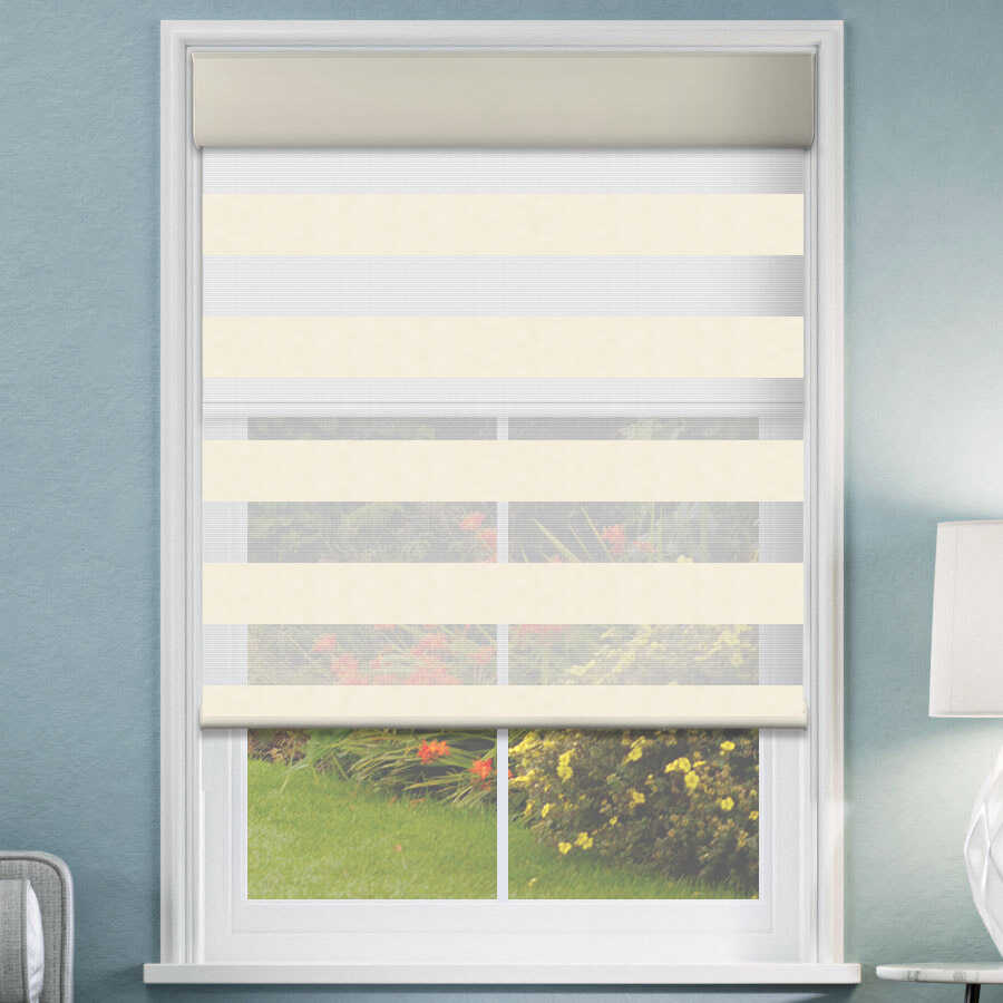 Designer Double Zebra/Roller Shades 1619