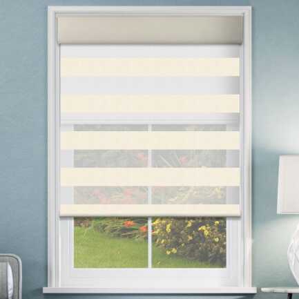 Designer Double Zebra/Roller Shades