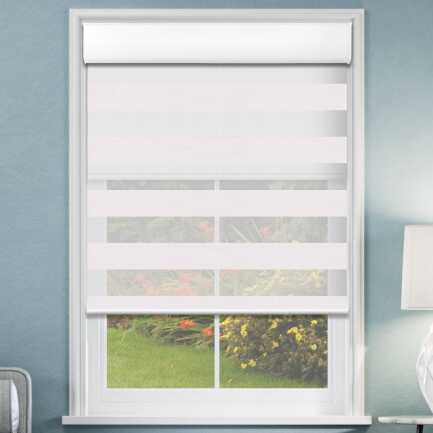 Designer Double Zebra/Roller Shades