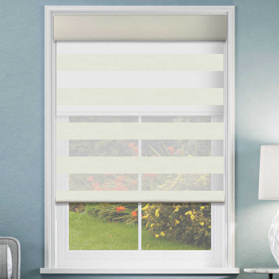 Designer Double Zebra/Roller Shades 1619
