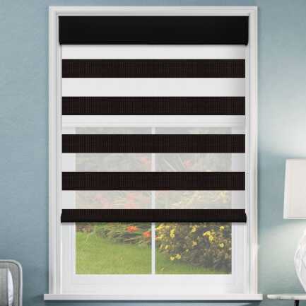 Designer Double Zebra/Roller Shades