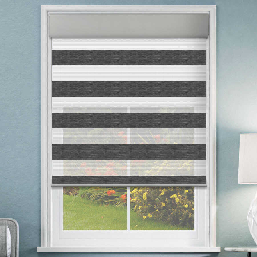 Designer Double Zebra/Roller Shades 1619