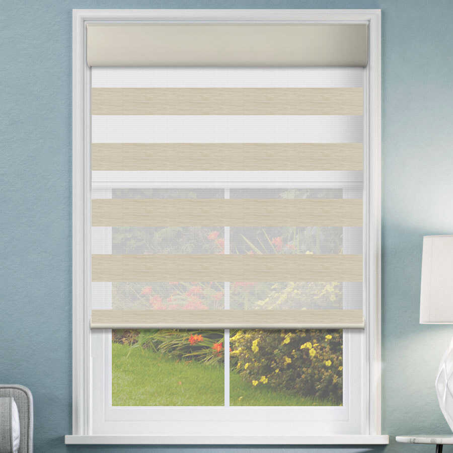 Designer Double Zebra/Roller Shades 1619