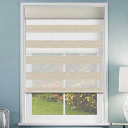 Designer Double Zebra/Roller Shades