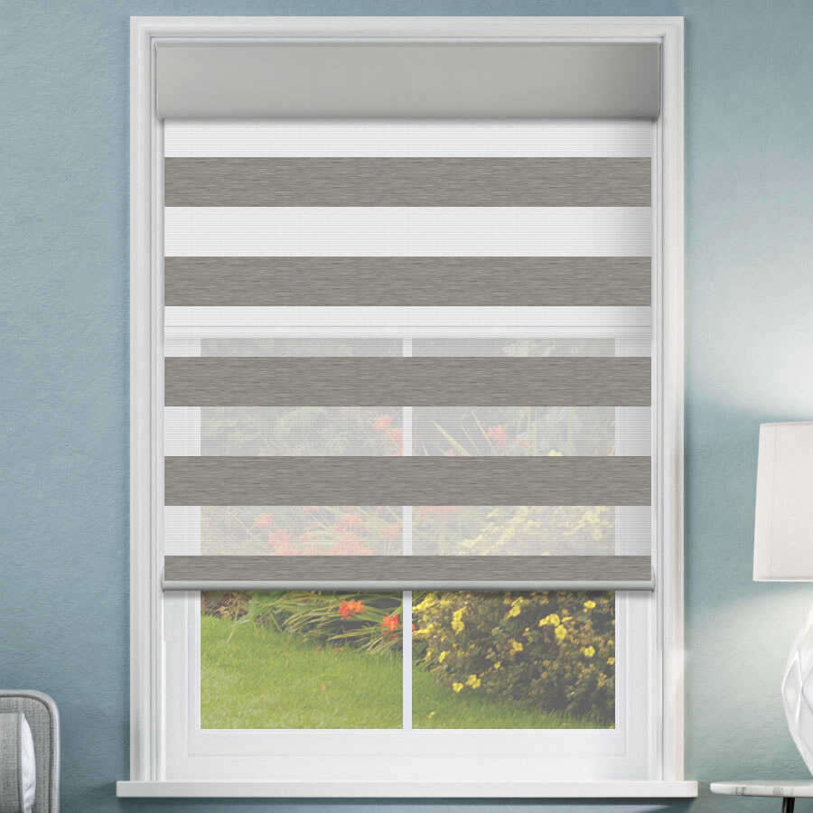 Designer Double Zebra/Roller Shades 1619