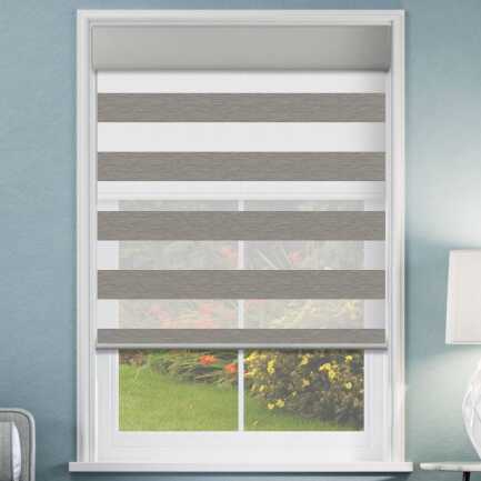 Designer Double Zebra/Roller Shades