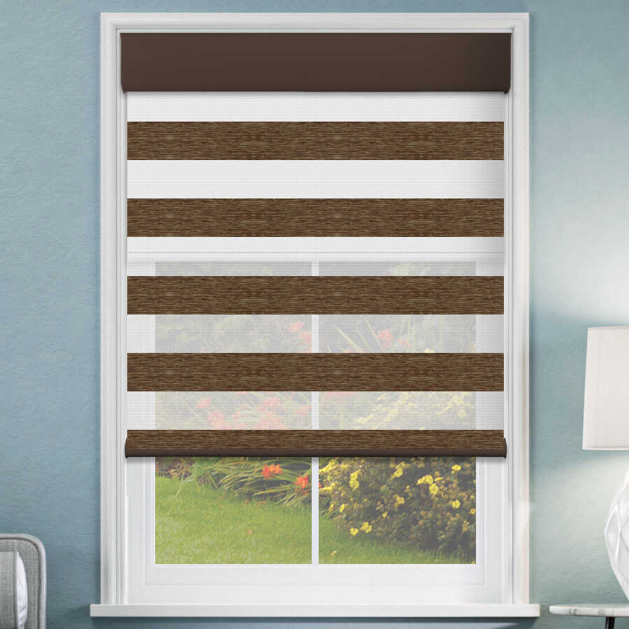 Designer Double Zebra/Roller Shades 1619