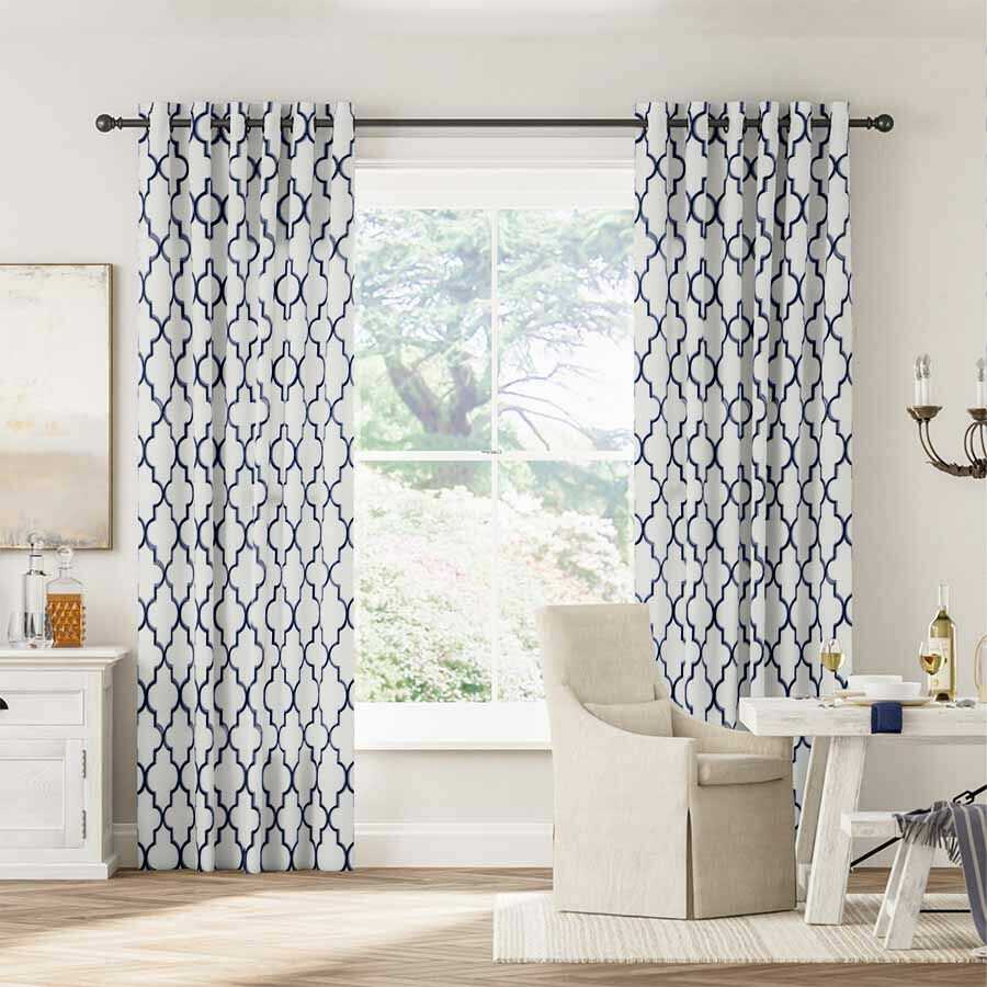Designer Drapes/Curtains 1124