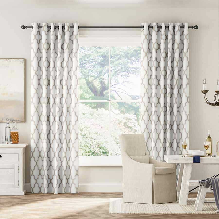 Designer Drapes/Curtains 1124