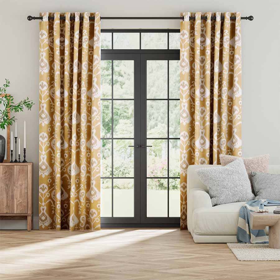 Designer Drapes/Curtains 1124