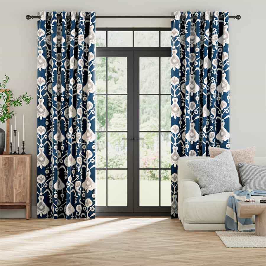 Designer Drapes/Curtains 1124