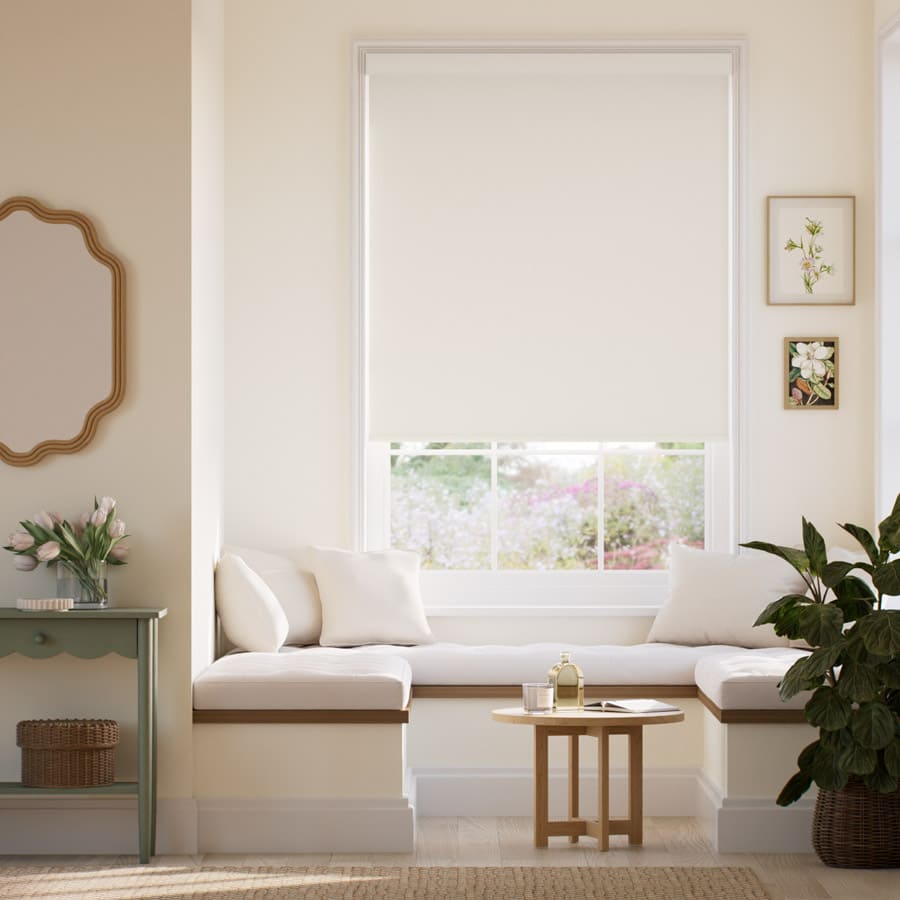 Designer Fabric Roller Shades 1275
