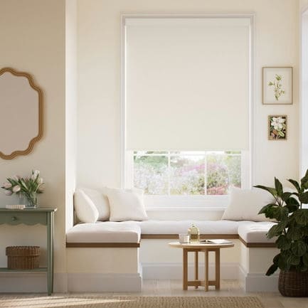 Designer Fabric Roller Shades