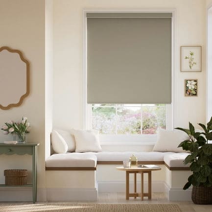 Designer Fabric Roller Shades