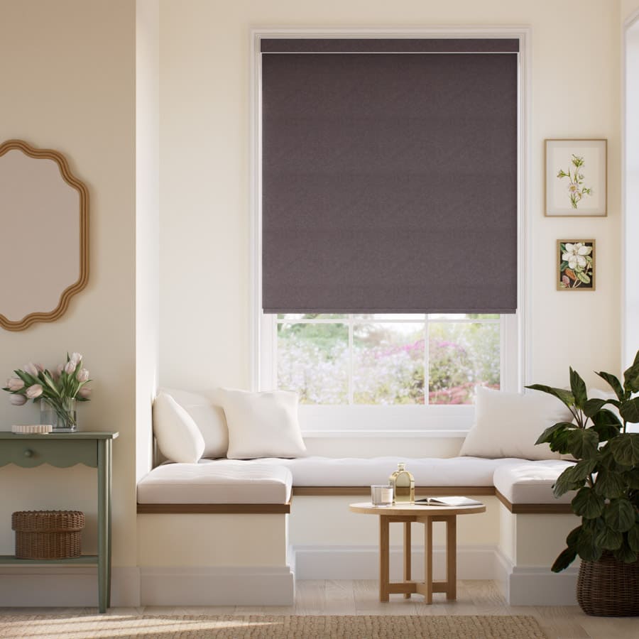 Designer Fabric Roller Shades 1275
