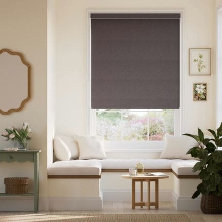 Designer Fabric Roller Shades