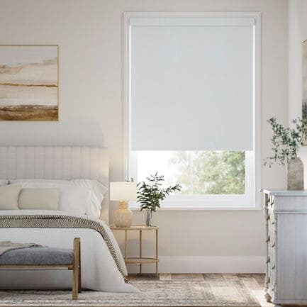 Designer Fabric Roller Shades